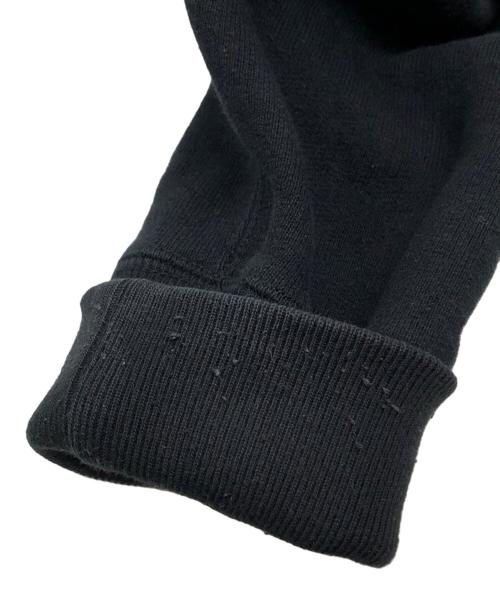 Hysteric Glamour（ヒステリックグラマー）Hysteric Glamour (ヒステリックグラマー) MAIDEN LOGO刺繍 スウェット ブラック サイズ:Mの古着・服飾アイテム