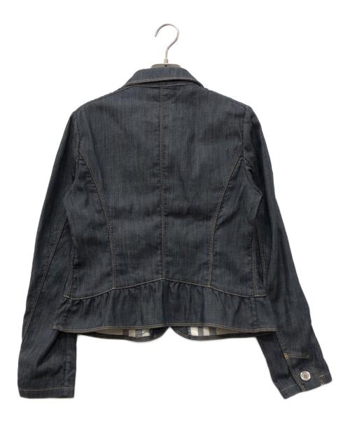 BURBERRY LONDON（バーバリーロンドン）BURBERRY LONDON (バーバリーロンドン) デニムジャケット ネイビー サイズ:38の古着・服飾アイテム