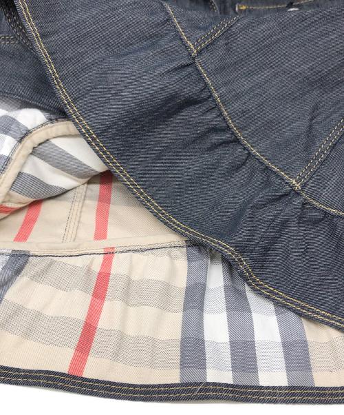 BURBERRY LONDON（バーバリーロンドン）BURBERRY LONDON (バーバリーロンドン) デニムジャケット ネイビー サイズ:38の古着・服飾アイテム