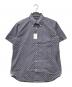 MACKINTOSH LONDON（マッキントッシュ ロンドン）の古着「総柄シャツ」｜ネイビー