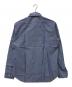 MACKINTOSH LONDON (マッキントッシュ ロンドン) ジャガード レギュラーカラーシャツ ネイビー サイズ:42 未使用品：13000円