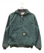 CarHarttカーハート）の古着「アクティブジャケット」｜グリーン