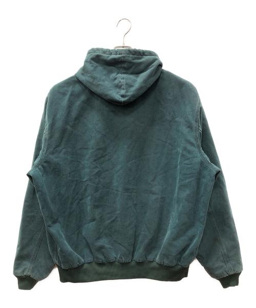 CarHartt（カーハート）CarHartt (カーハート) アクティブジャケット グリーン サイズ:SIZE XLの古着・服飾アイテム