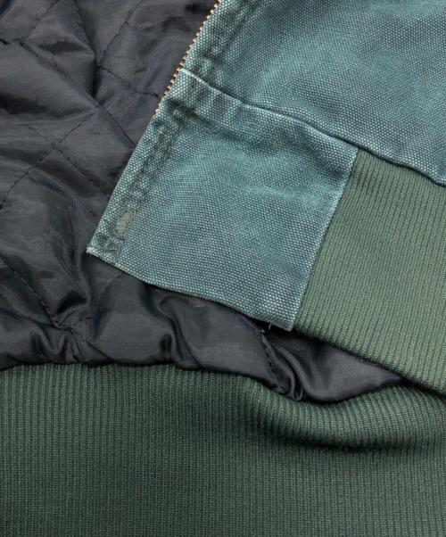 CarHartt（カーハート）CarHartt (カーハート) アクティブジャケット グリーン サイズ:SIZE XLの古着・服飾アイテム