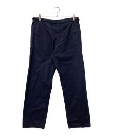 MONCLER（モンクレール）の古着「コットンテーパードパンツ」｜ネイビー