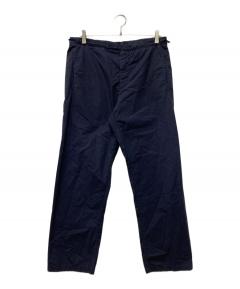 中古・古着通販】MONCLER (モンクレール) クロップドパンツ ネイビー