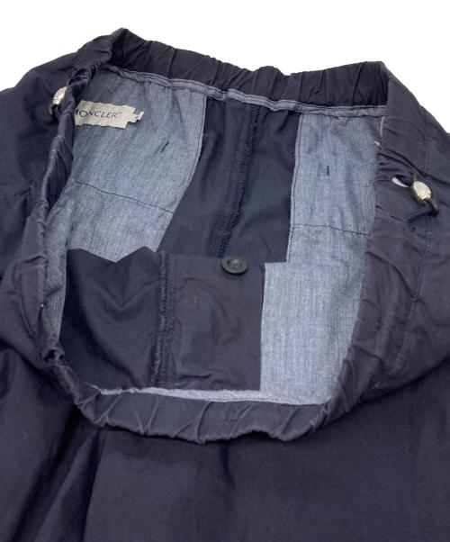 MONCLER（モンクレール）MONCLER (モンクレール) コットンテーパードパンツ ネイビー サイズ:48の古着・服飾アイテム