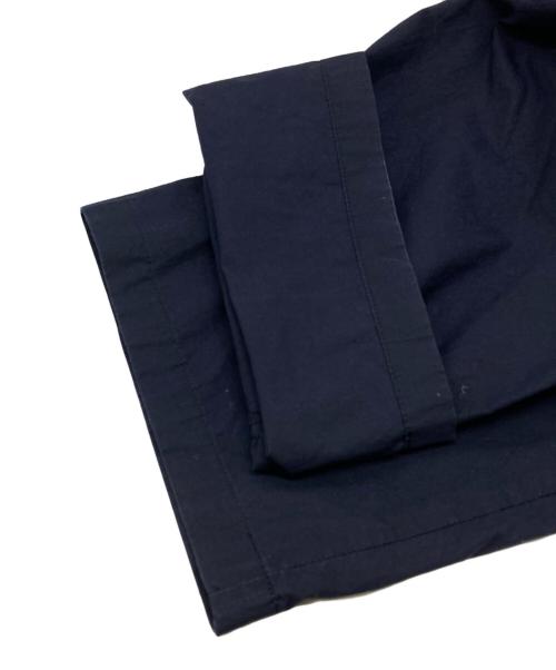 MONCLER（モンクレール）MONCLER (モンクレール) コットンテーパードパンツ ネイビー サイズ:48の古着・服飾アイテム
