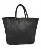 vascoヴァスコ）の古着「ラフアウトスクエアトート」｜ブラック