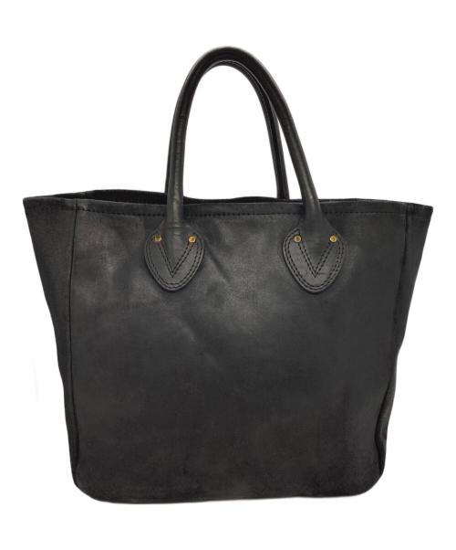 vasco（ヴァスコ）vasco (ヴァスコ) ラフアウトスクエアトート ブラック サイズ:下記参照の古着・服飾アイテム