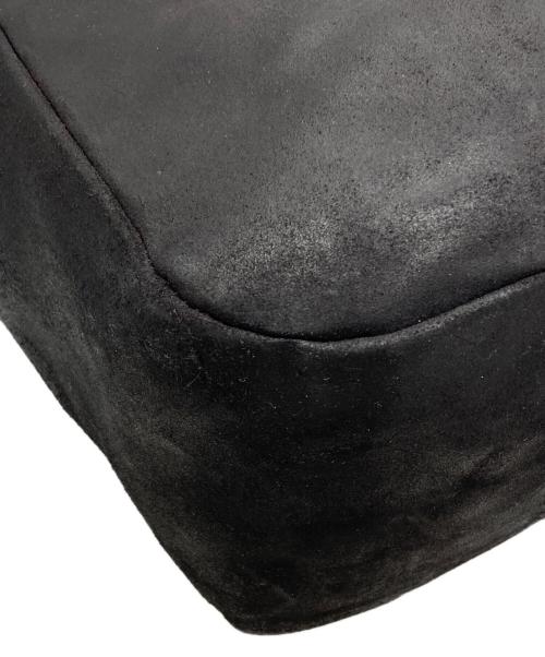 vasco（ヴァスコ）vasco (ヴァスコ) ラフアウトスクエアトート ブラック サイズ:下記参照の古着・服飾アイテム