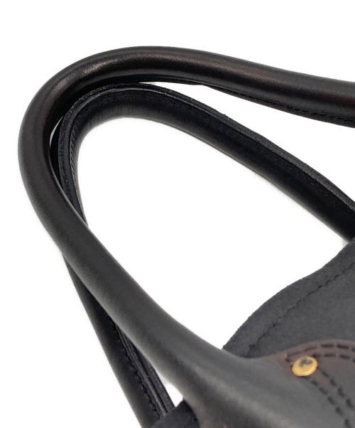 vasco（ヴァスコ）vasco (ヴァスコ) ラフアウトスクエアトート ブラック サイズ:下記参照の古着・服飾アイテム