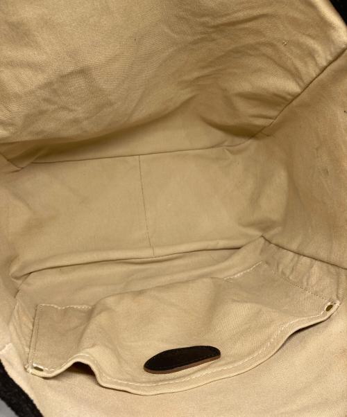 vasco（ヴァスコ）vasco (ヴァスコ) ラフアウトスクエアトート ブラック サイズ:下記参照の古着・服飾アイテム