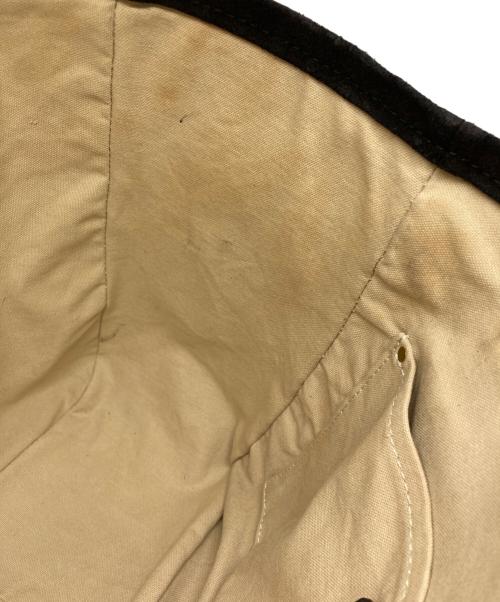 vasco（ヴァスコ）vasco (ヴァスコ) ラフアウトスクエアトート ブラック サイズ:下記参照の古着・服飾アイテム