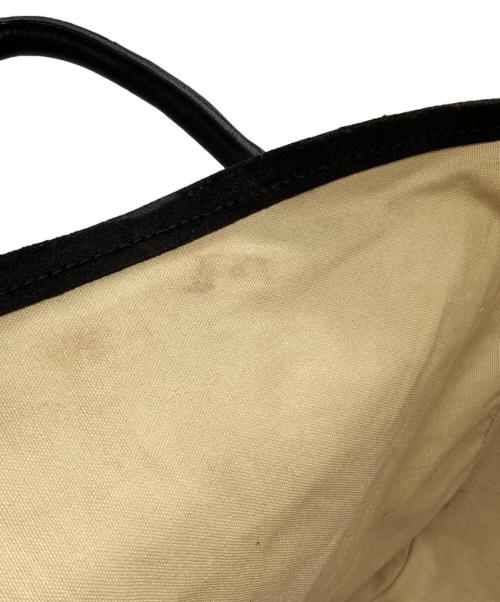 vasco（ヴァスコ）vasco (ヴァスコ) ラフアウトスクエアトート ブラック サイズ:下記参照の古着・服飾アイテム