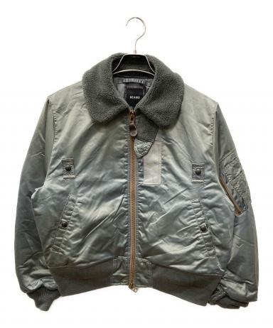 中古・古着通販】BEAMS (ビームス) ワイドショートフィット B-15タイプ