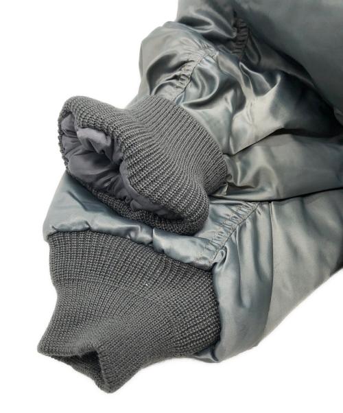 BEAMS（ビームス）BEAMS (ビームス) ワイドショートフィット B-15タイプ フライトジャケット カーキ サイズ:SIZE Sの古着・服飾アイテム