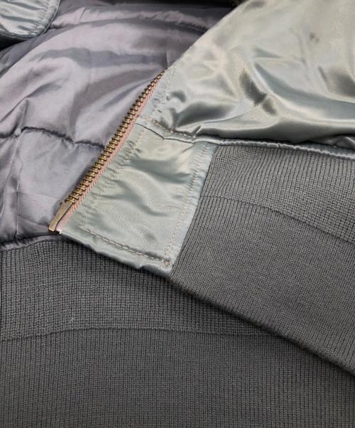 BEAMS（ビームス）BEAMS (ビームス) ワイドショートフィット B-15タイプ フライトジャケット カーキ サイズ:SIZE Sの古着・服飾アイテム