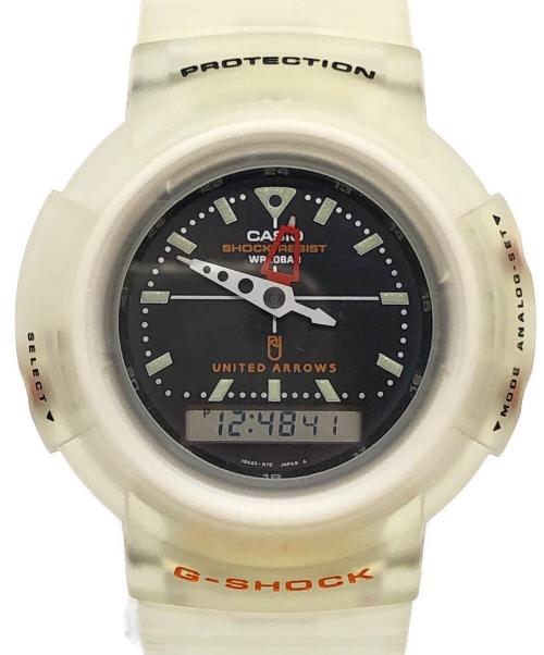 UNITED ARROWS（ユナイテッドアローズ）UNITED ARROWS (ユナイテッドアローズ) CASIO (カシオ) デジアナウォッチ ホワイト サイズ:下記参照の古着・服飾アイテム