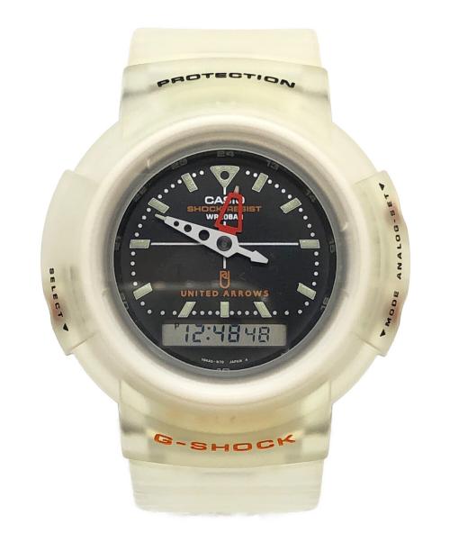 UNITED ARROWS（ユナイテッドアローズ）UNITED ARROWS (ユナイテッドアローズ) CASIO (カシオ) デジアナウォッチ ホワイト サイズ:下記参照の古着・服飾アイテム