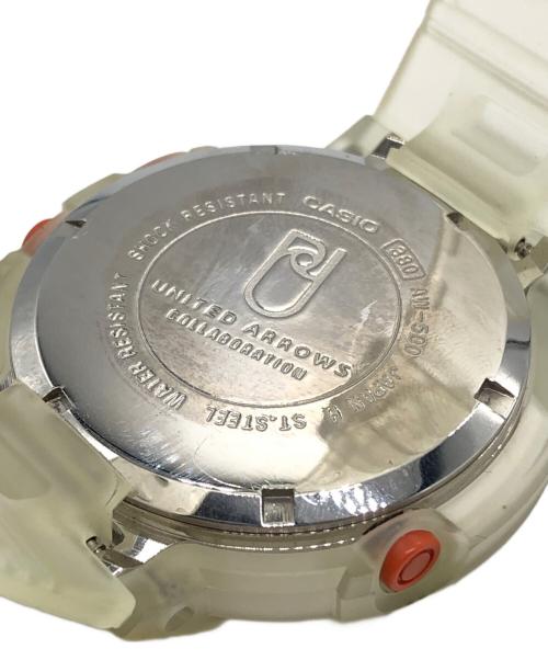 UNITED ARROWS（ユナイテッドアローズ）UNITED ARROWS (ユナイテッドアローズ) CASIO (カシオ) デジアナウォッチ ホワイト サイズ:下記参照の古着・服飾アイテム