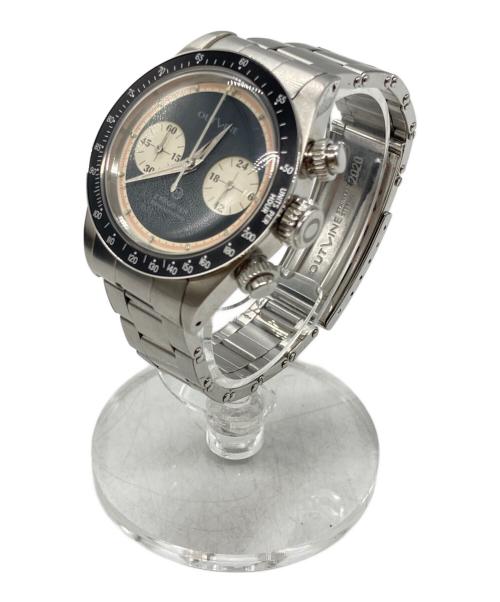 OUTLINE（アウトライン）OUTLINE (アウトライン) クロノグラフ シルバー サイズ:下記参照の古着・服飾アイテム