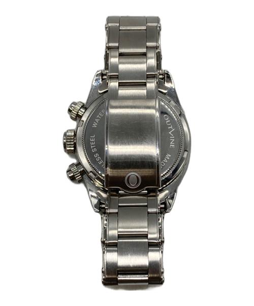 OUTLINE（アウトライン）OUTLINE (アウトライン) クロノグラフ シルバー サイズ:下記参照の古着・服飾アイテム