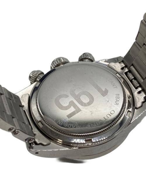 OUTLINE（アウトライン）OUTLINE (アウトライン) クロノグラフ シルバー サイズ:下記参照の古着・服飾アイテム