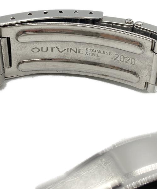OUTLINE（アウトライン）OUTLINE (アウトライン) クロノグラフ シルバー サイズ:下記参照の古着・服飾アイテム