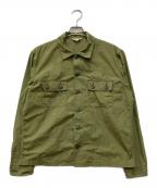 TOYS MCCOYトイズマッコイ）の古着「ミリタリーシャツ」｜グリーン