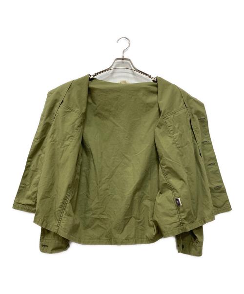 TOYS MCCOY（トイズマッコイ）TOYS McCOY (トイズマッコイ) ミリタリーシャツ グリーン サイズ:US：XLの古着・服飾アイテム