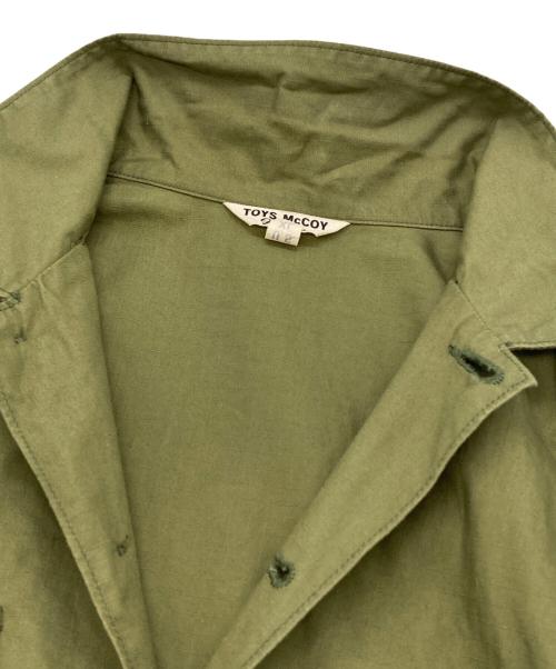 TOYS MCCOY（トイズマッコイ）TOYS McCOY (トイズマッコイ) ミリタリーシャツ グリーン サイズ:US：XLの古着・服飾アイテム