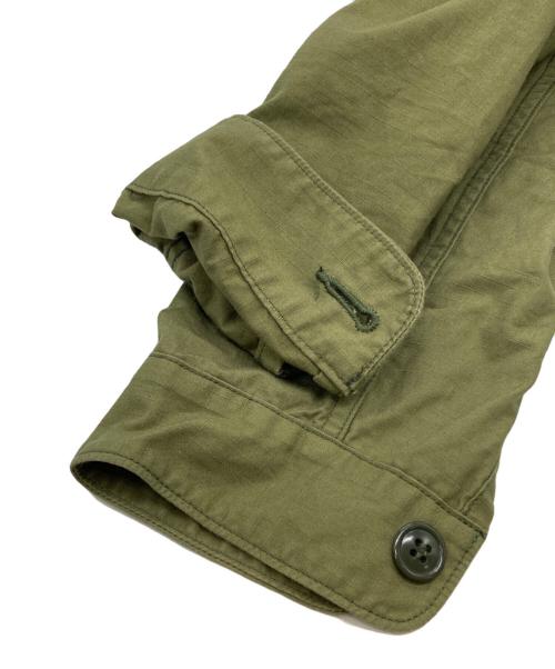 TOYS MCCOY（トイズマッコイ）TOYS McCOY (トイズマッコイ) ミリタリーシャツ グリーン サイズ:US：XLの古着・服飾アイテム