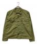 TOYS McCOY（トイズマッコイ）の古着「ミリタリーシャツ」｜グリーン