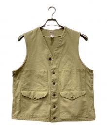 FILSON（フィルソン）の古着「ハンティングベスト」｜ベージュ