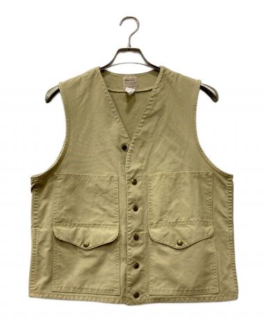 中古・古着通販】FILSON (フィルソン) ハンティングベスト ベージュ