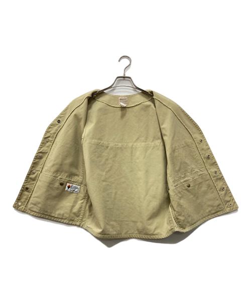 FILSON（フィルソン）FILSON (フィルソン) ハンティングベスト ベージュ サイズ:下記参照の古着・服飾アイテム