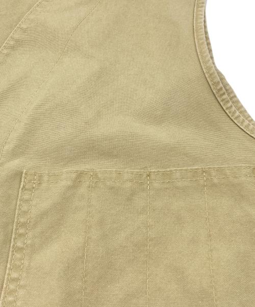 FILSON（フィルソン）FILSON (フィルソン) ハンティングベスト ベージュ サイズ:下記参照の古着・服飾アイテム
