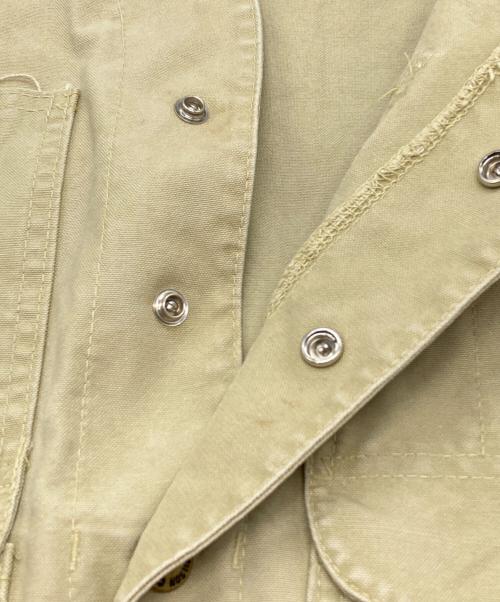 FILSON（フィルソン）FILSON (フィルソン) ハンティングベスト ベージュ サイズ:下記参照の古着・服飾アイテム