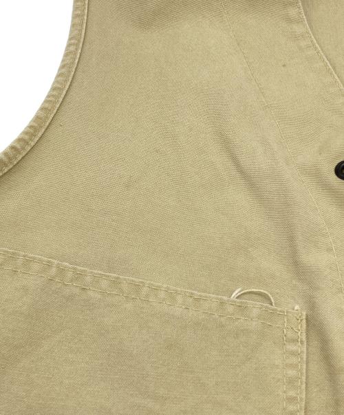 FILSON（フィルソン）FILSON (フィルソン) ハンティングベスト ベージュ サイズ:下記参照の古着・服飾アイテム