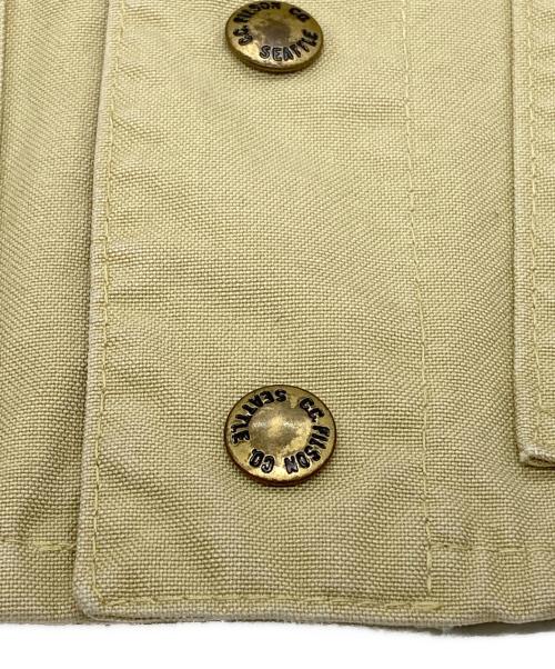 FILSON（フィルソン）FILSON (フィルソン) ハンティングベスト ベージュ サイズ:下記参照の古着・服飾アイテム