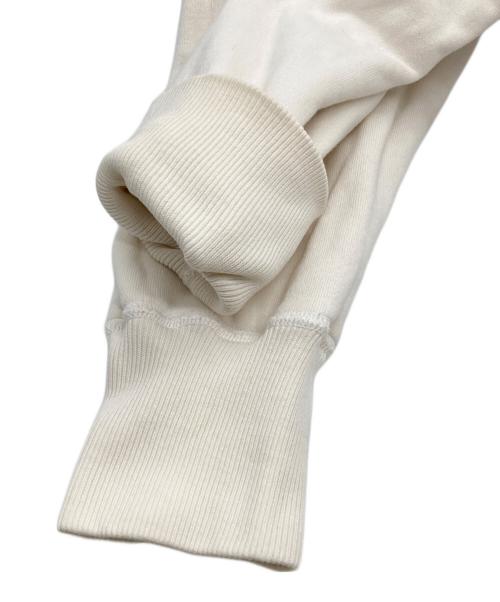 Dude Ranch（デュードランチ）Dude Ranch (デュードランチ) ジップスウェット ホワイト サイズ:Lの古着・服飾アイテム