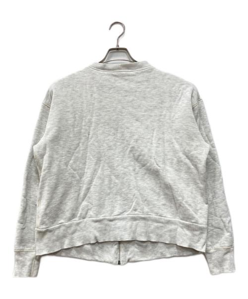 Dude Ranch（デュードランチ）Dude Ranch (デュードランチ) 裏サーマルジップアップスウェット グレー サイズ:Lの古着・服飾アイテム
