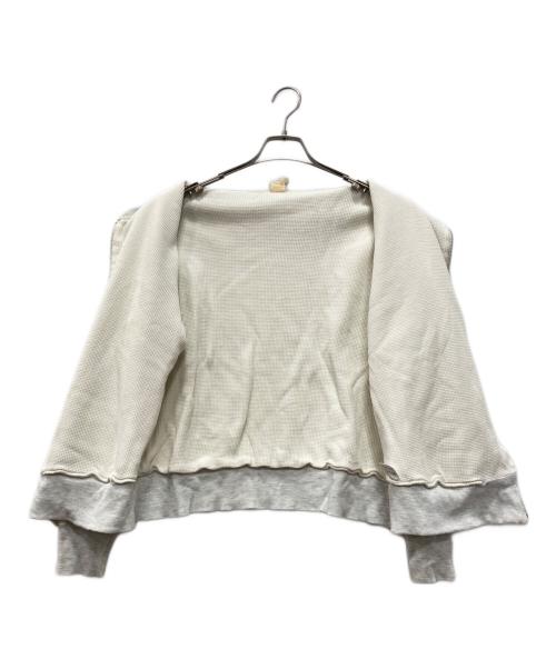 Dude Ranch（デュードランチ）Dude Ranch (デュードランチ) 裏サーマルジップアップスウェット グレー サイズ:Lの古着・服飾アイテム