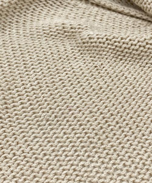 MAATEE&SONS（マーティーアンドサンズ）MAATEE&SONS (マーティーアンドサンズ) NO/B CARDIGAN ベージュ サイズ:1の古着・服飾アイテム