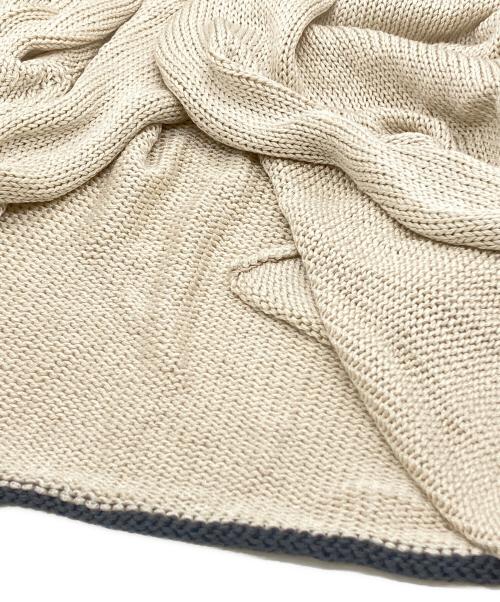 MAATEE&SONS（マーティーアンドサンズ）MAATEE&SONS (マーティーアンドサンズ) NO/B CARDIGAN ベージュ サイズ:1の古着・服飾アイテム