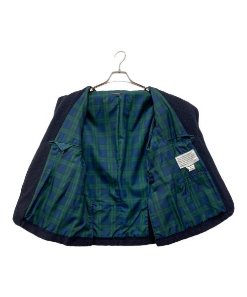 Engineered Garments（エンジニアド ガーメンツ）Engineered Garments (エンジニアド ガーメンツ) エンボス加工1Bジャケット ネイビー サイズ:XSの古着・服飾アイテム