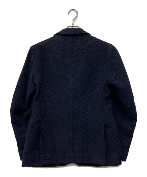Engineered Garments（エンジニアド ガーメンツ）Engineered Garments (エンジニアド ガーメンツ) エンボス加工1Bジャケット ネイビー サイズ:XSの古着・服飾アイテム