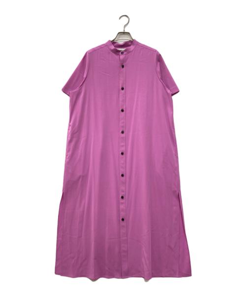 HYKE（ハイク）HYKE (ハイク) MAXI SHIRT DRESS ピンク サイズ:1 未使用品の古着・服飾アイテム