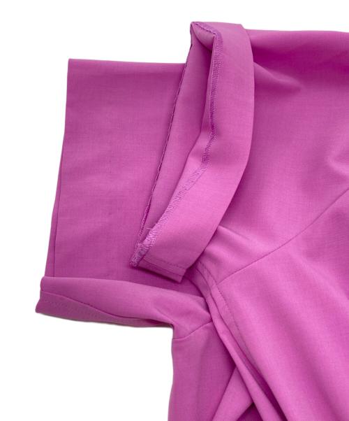 HYKE（ハイク）HYKE (ハイク) MAXI SHIRT DRESS ピンク サイズ:1 未使用品の古着・服飾アイテム